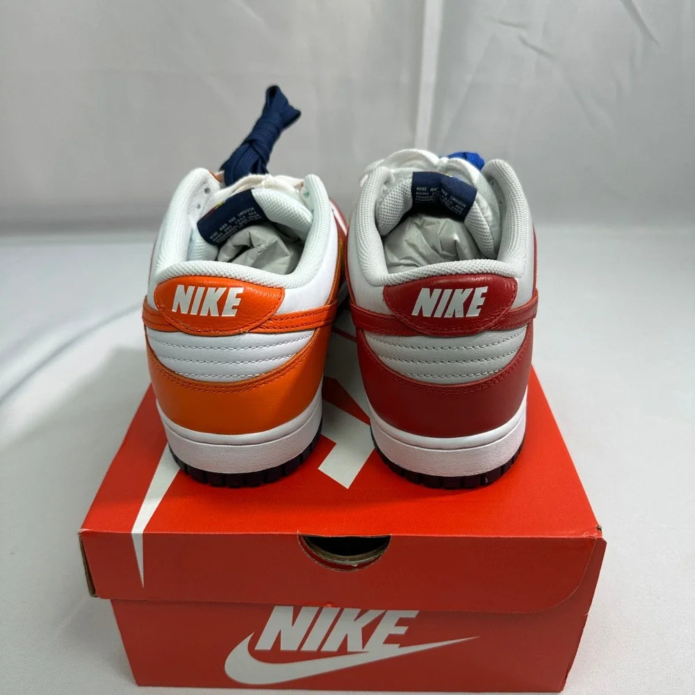 Nike Dunk Low JP QS What The CO.JP Mens 11.5 Midnight Navy Varsity‎ Maize IB2051